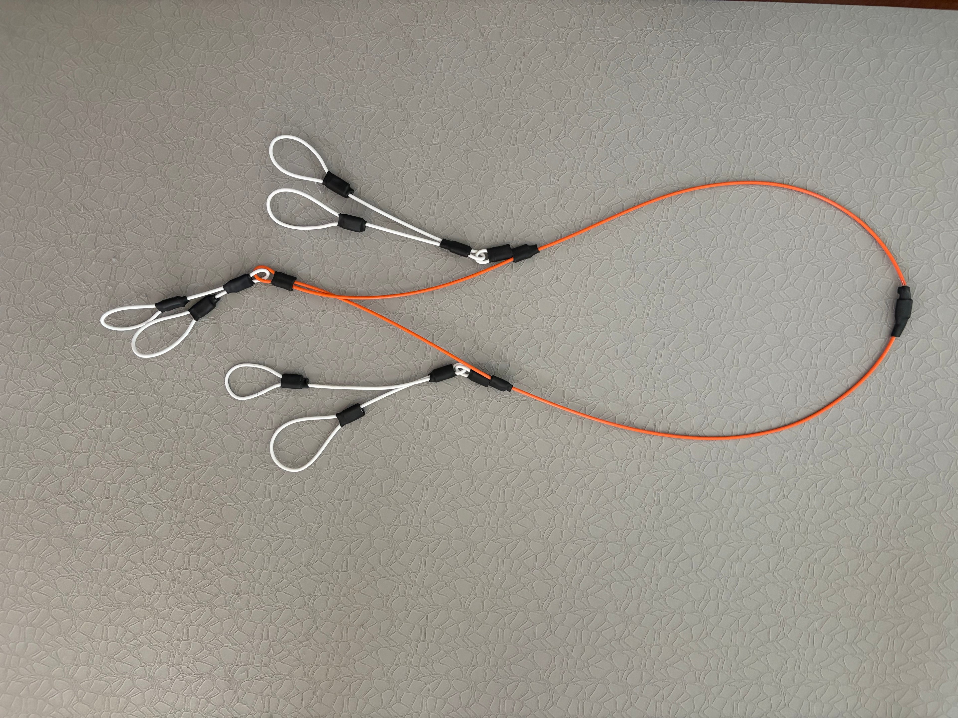 Cable call lanyard